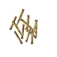 2mm Connectors Gold 10pr - SKU 618