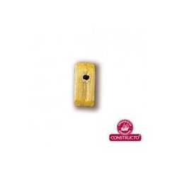 Constructo 80006 Single Hole Wooden Blocks 3mm pack 20