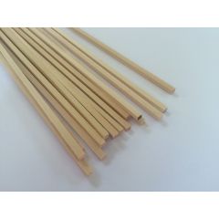 CONSTRUCTO 3mm x 3mm x 600mm Lime Strip (Pack of 10)