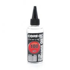 CORE RC Silicone Oil - 100cSt - 60ml CR200