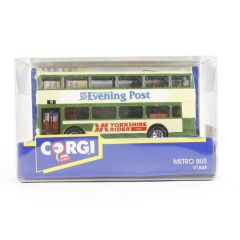 Corgi 91848 MWR Metrobus Yorkshire Rider