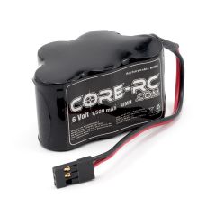 Core-RC NiMh Hump Receiver Pack (6.0V/1500mAh)