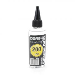 CORE RC Silicone Oil - 200cSt - 60ml CR202