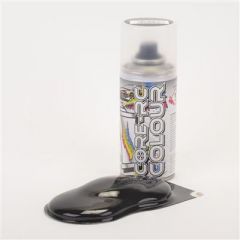 Aerosol Paint - Jet Black Spray for Polycarbonate Body shells