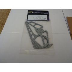 Flying Machine Stabilizer and Fin Set (Carbon Fibre) (Box21)