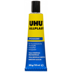 UHU Allplast - Clear adhesive for plastics