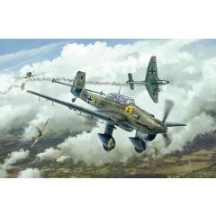 Italeri 1/48 Junkers JU-87B Stuka - Battle of Britain 80th Anniversary Edition IT2807 