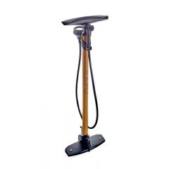 CY321 High Pressure Floor Pump with Top Mounted Gauge