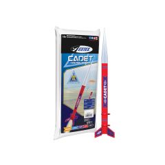 Estes Cadet model rocket kit
