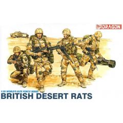 Dragon 1/35 British Desert Rats Desert Storm D3013