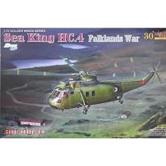 Plastic Kit Dragon CH SEA KING HC 4 FALKLANDS WAR 5073