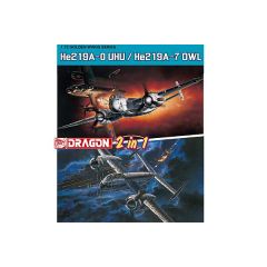 He219A-0 UHU/He219A-7 OWL(2IN1)DISC
