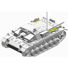 1/35 STURMGESCHUTZ 7.5CM KANONE