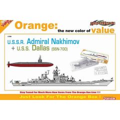 USSR ADML NAKHIMOU + USS DALLAS