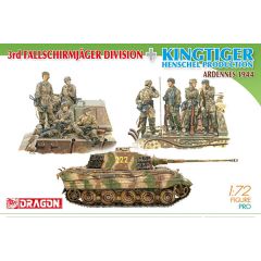 1/72 3RD FALLSCHIRMJAGER DIV KING