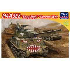 1/72 M4A3E8 EASY EIGHT KOREAN WAR