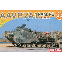 Dragon 1/72 AAVP7A1 RAM/RS With INTERIOR kit