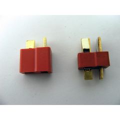 Deans Ultra Connectors with 5 mm heat shrink 5 pairs