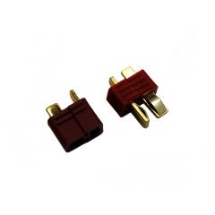 T Plug (Deans Type Connector 40A) - 1pair - SKU 2662