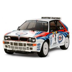 Tamiya 1/10 RC LANCIA DELTA (XV-01) kit