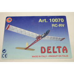 Delta Rubber F/F Glider