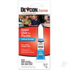 Devcon Super Glue For Plastic 