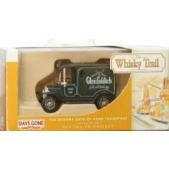 Lledo Limited Edition Die Cast The Whisky Trail Promotional Vehicle Ford Model T Van - Glenfiddich