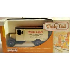 Lledo Limited Edition Die Cast The Whisky Trail Promotional Vehicle Morris Can  White Label