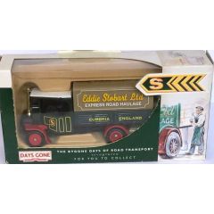 Lledo Limited Edition Eddie Stobart Die Cast Foden Steam Wagon DG091007