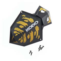 Upper shell Black / yellow Kodo (34)