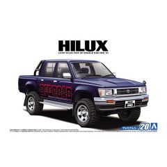 Plastic Kit Aoshima 1/24 TOYOTA HILUX LN107 DOUBLE CAB PICK UP 4WD  94 05228