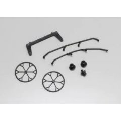 Kyosho Plastic Parts G (SEA DOLPHIN) DL17 (Moulded in white) (21)