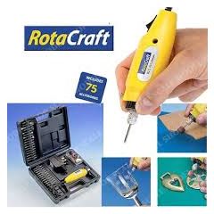 Roto Craft Compact Rotary Tool set