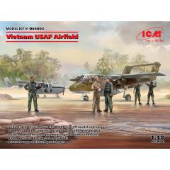 ICM 1/48 Vietnam USAF Airfield DS4803