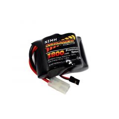 Nimh SubC 3800mah 6v Hump Premium Sport - SKU 2623