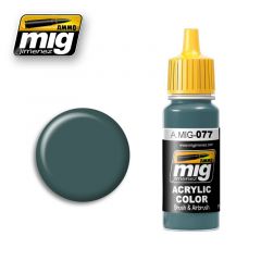 Ammo Mig Jimenez Acrylic 17ml Paint DULL GREEN