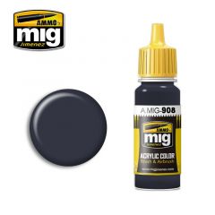 Ammo Mig Jimenez Acrylic 17ml Paint GREY BASE