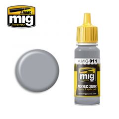 Ammo Mig Jimenez Acrylic 17ml Paint GREY SHINE