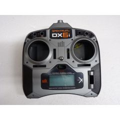 Spektrum DX6i Front/Back Case set - Second Hand