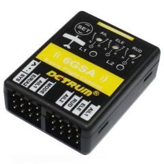 DYNAM 6GSA 6 AXIS FLIGHT CONTROL FOR AIRPLANE