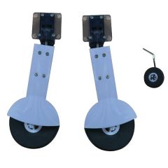 DYNAM SPITFIRE LANDING GEAR SET - Now includes retracts