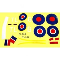 DYNAM SPITFIRE DECAL