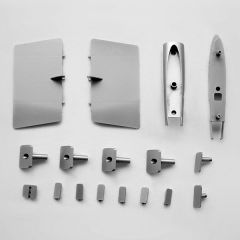 DYNAM GLOSTER METEOR F8PLASTIC PARTS SET