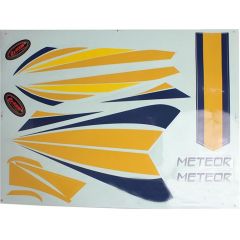 DYNAM METEOR JET DECAL