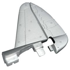 DYNAM P47D VERTICAL STABILIZER