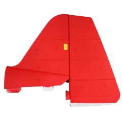 DYNAM PITTS VERTICAL STABILIZER (RED)