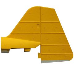 DYNAM PITTS VERTICAL STABILIZER (YELLOW)