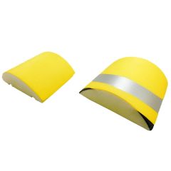 DYNAM PITTS BATTERY COVER (YELLOW)