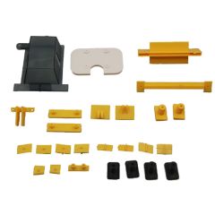 DYNAM J3 PIPER CUB PLASTIC PARTS