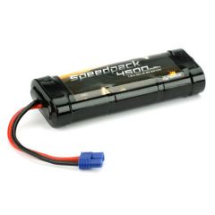 Speedpack 4500mAh Ni-MH 6-Cell Flat with EC3 Connector